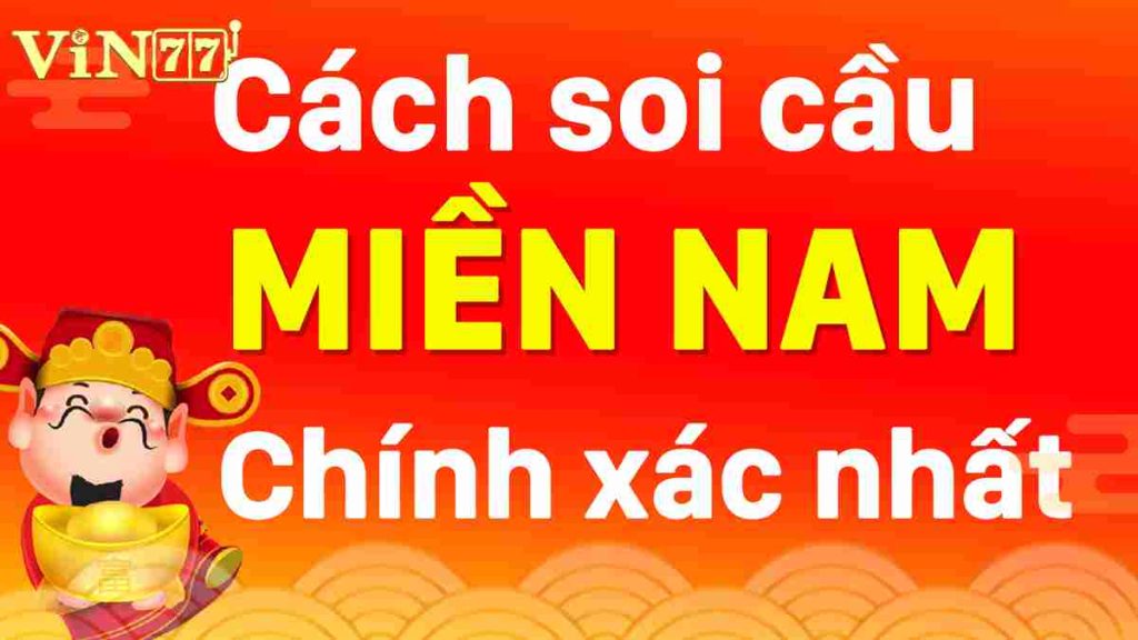 Khái niệm về dịch vụ soi cầu miền Nam tại vin77